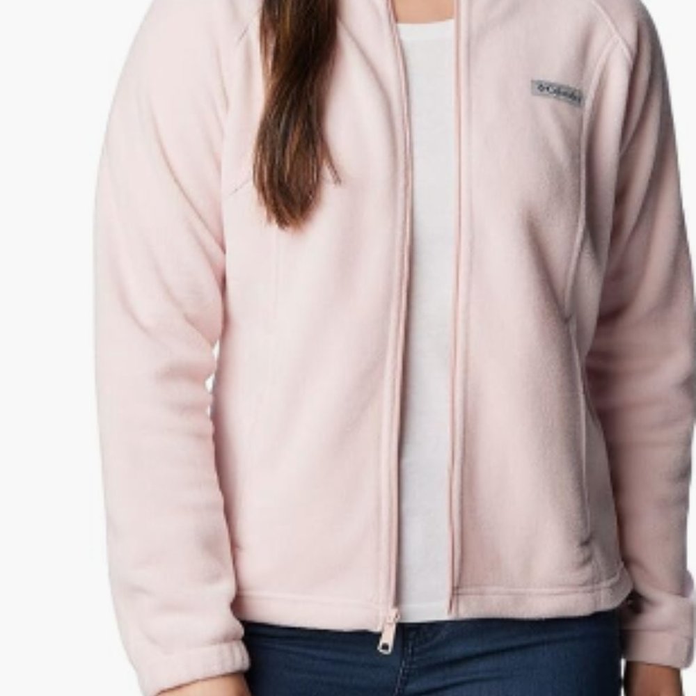 M Columbia Women's Benton Springs Full Zip Fleece Jacket